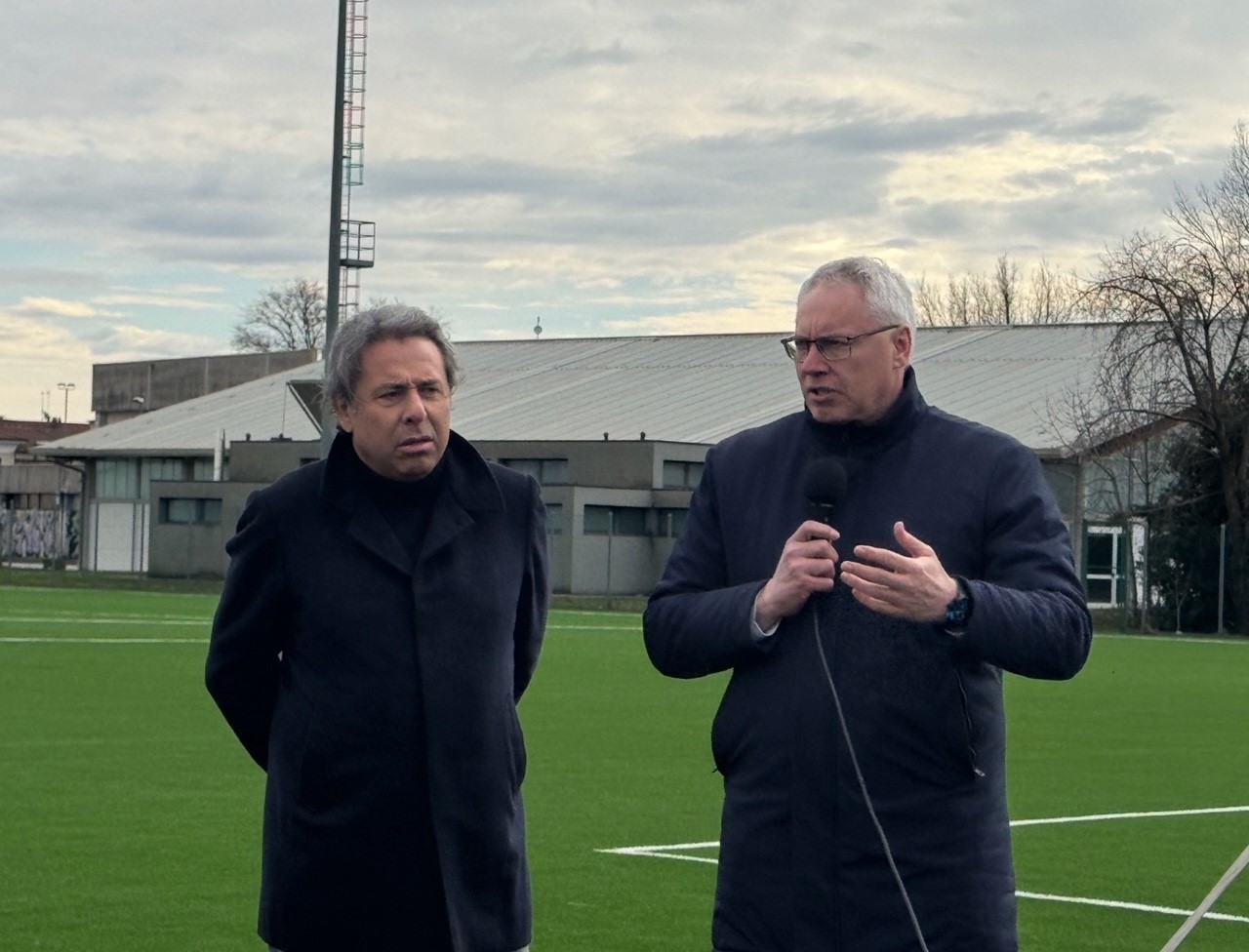SPORT. BORDIN INAUGURAZIONE CAMPO FIUMICELLO: PREZIOSO PER LA COMUNITÀ